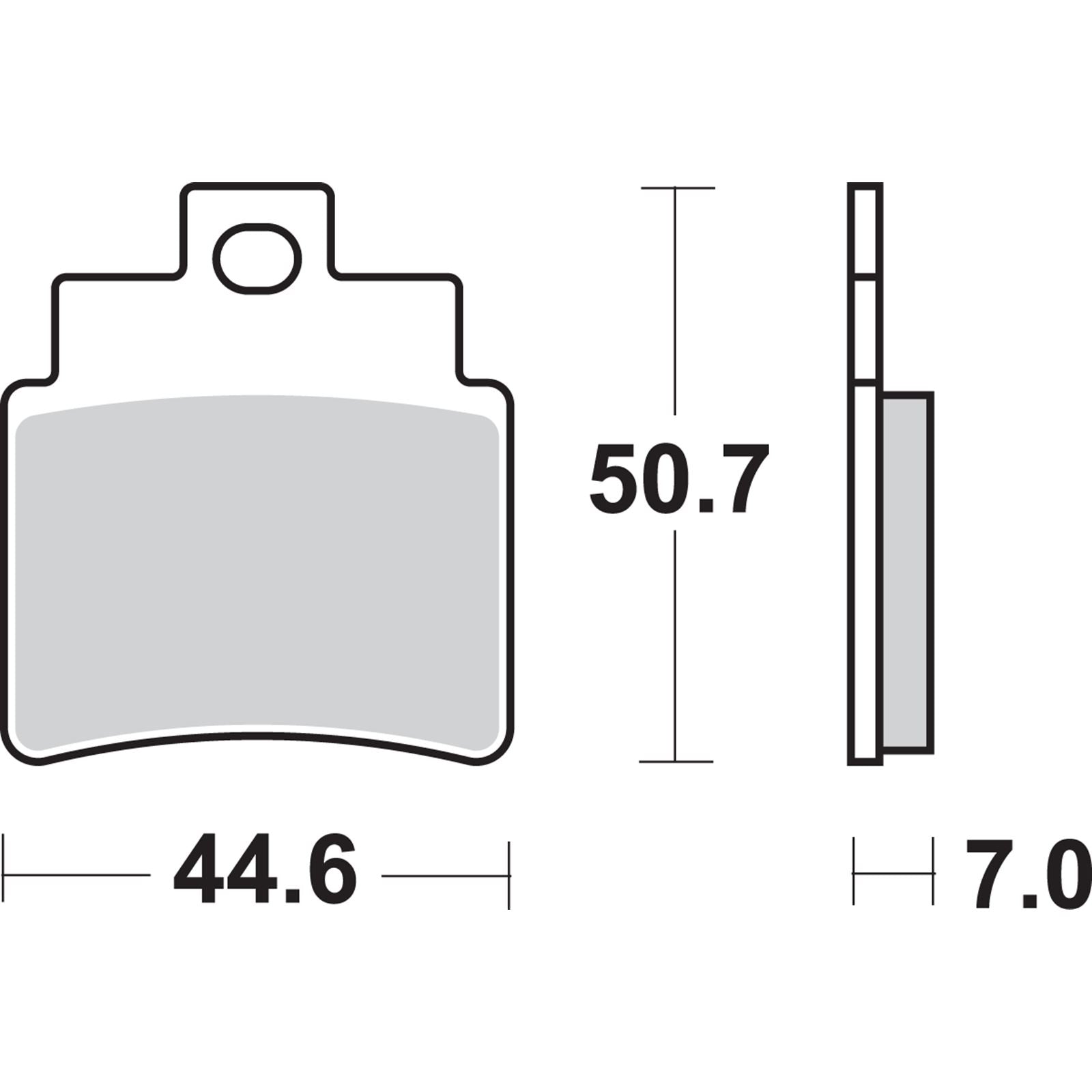 SBS Off-Road Sintered Brake Pads - 775SI [MPN: 775SI]_471057