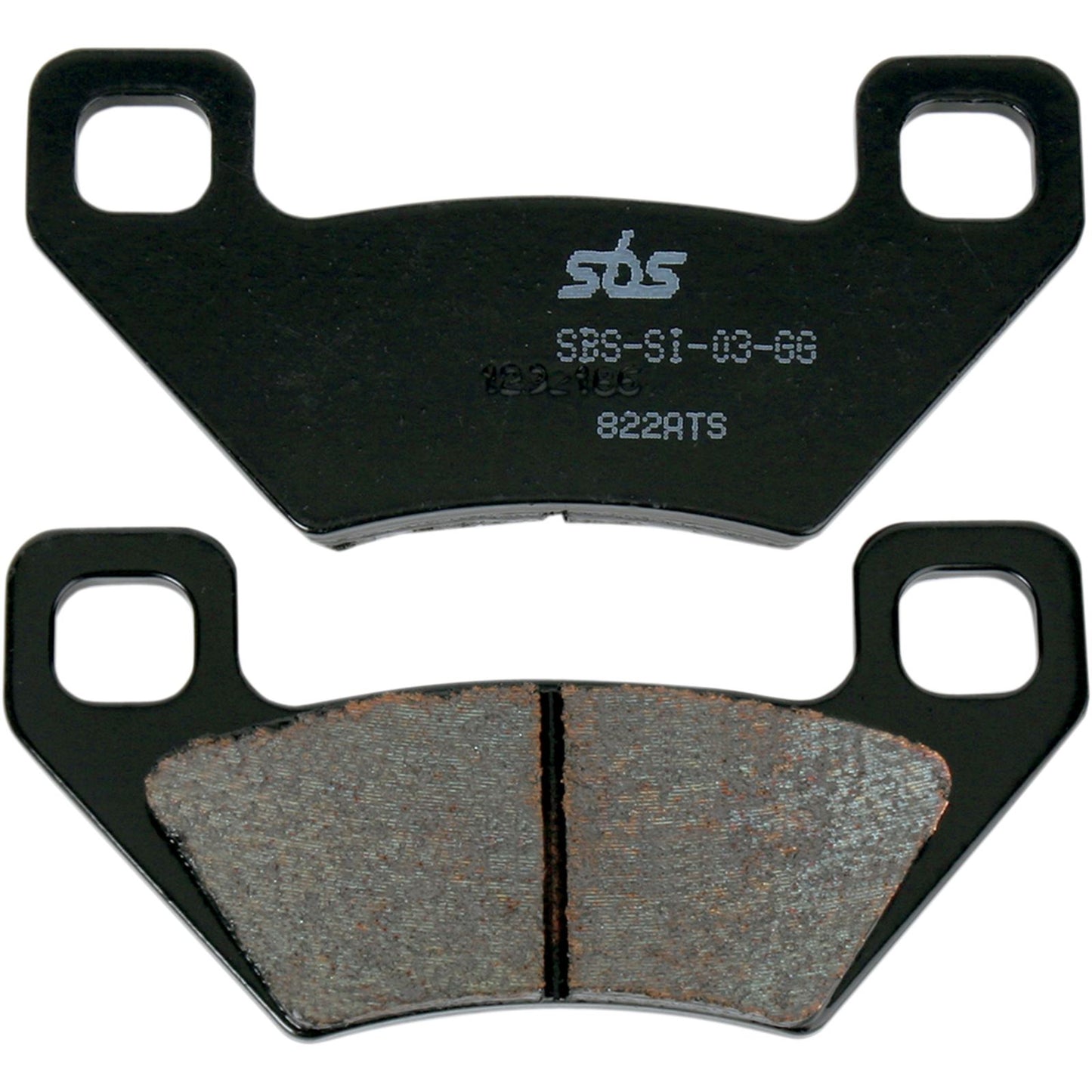 SBS All-Terrain Sintered Brake Pads - Arctic Cat [MPN: 822ATS]_471039