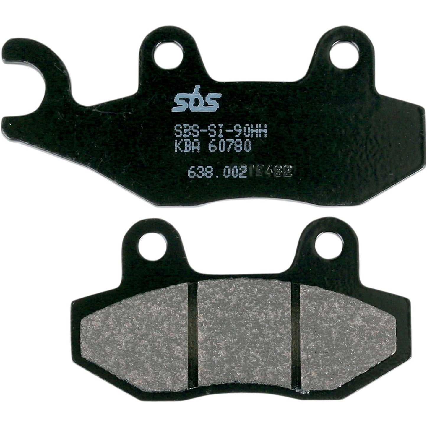 SBS HS Brake Pads - Ninja - 638HS [MPN: 638HS]_471041