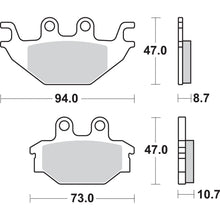SBS Off-Road Sintered Brake Pads - 810SI [MPN: 810SI]_471025