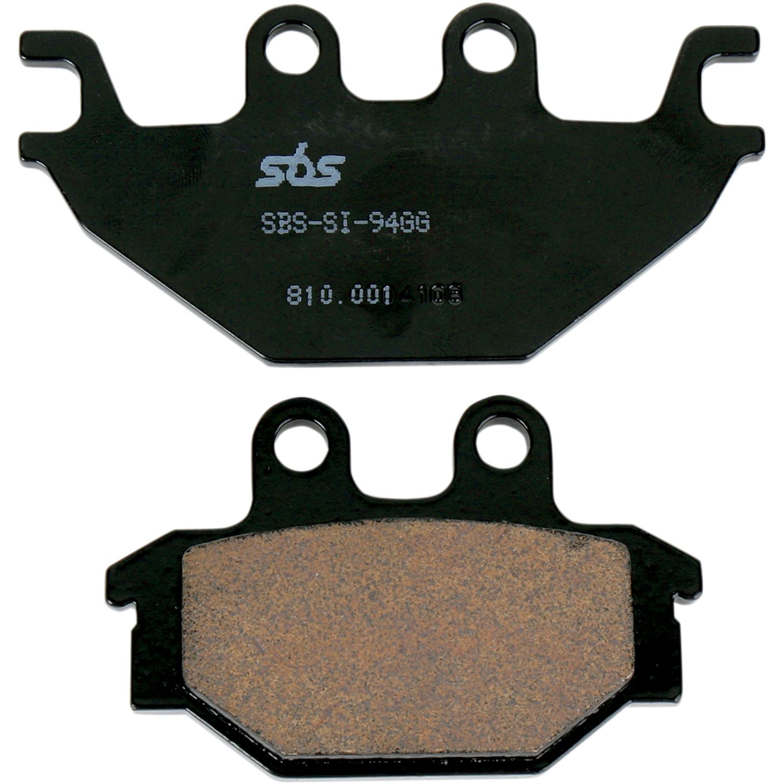 SBS Off-Road Sintered Brake Pads - 810SI [MPN: 810SI]_471026