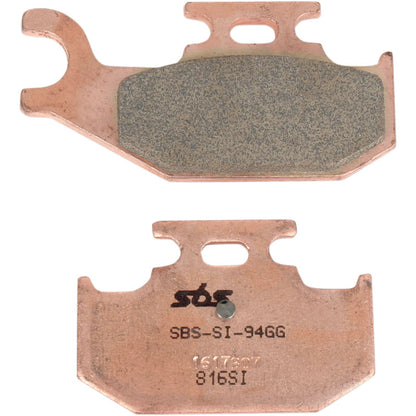 SBS Off-Road Sintered Brake Pads - 816SI [MPN: 816SI]_471031
