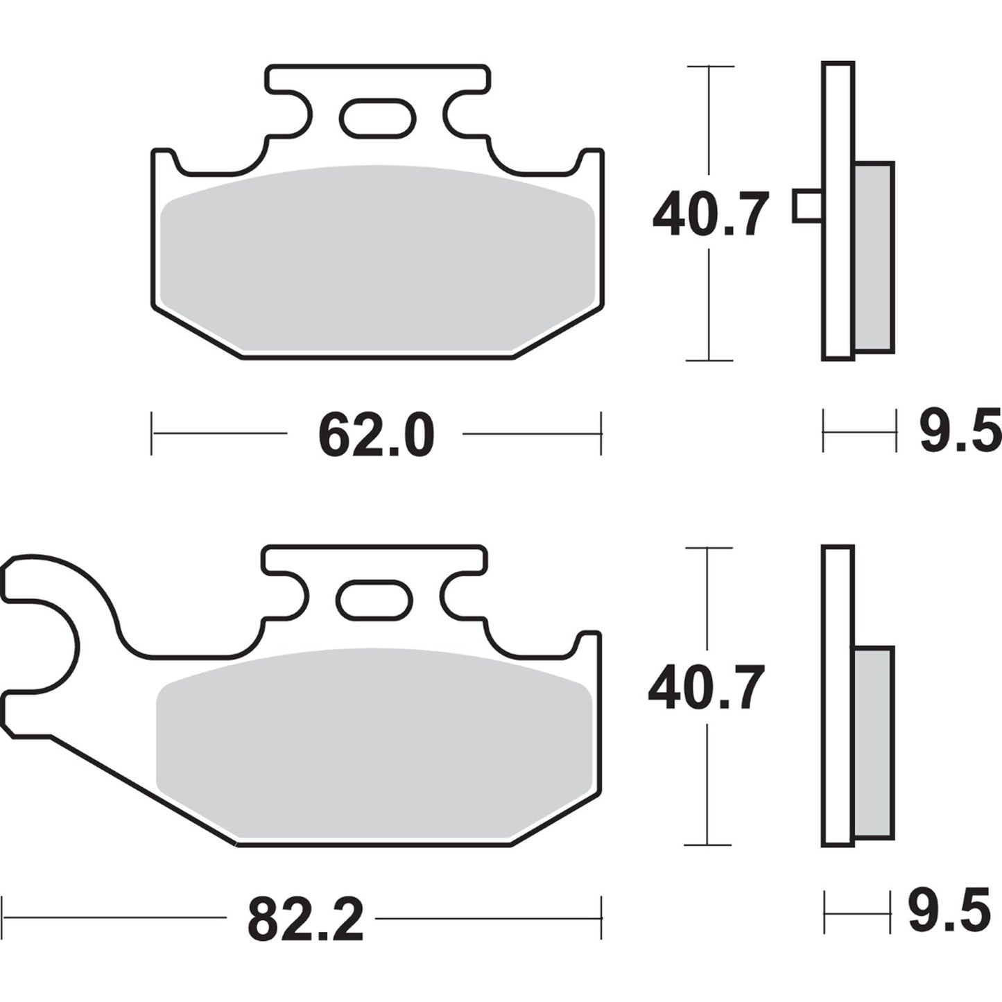 SBS Off-Road Sintered Brake Pads - 816SI [MPN: 816SI]_471032
