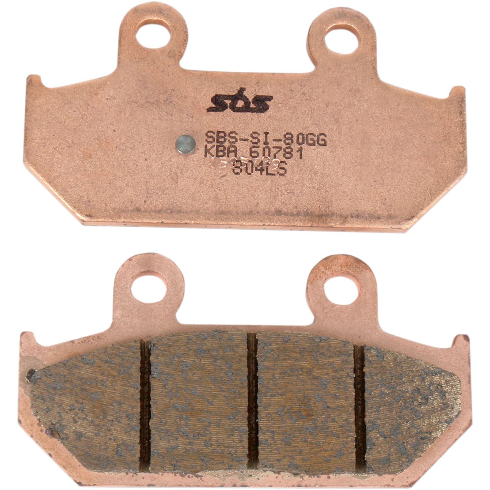 SBS Scooter Brake Pads - Burgman [MPN: 182MS]_471034