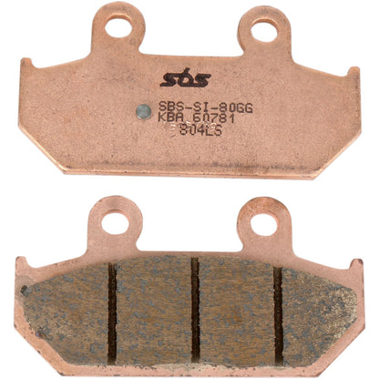SBS Scooter Brake Pads - Burgman [MPN: 182MS]_471034