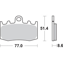 SBS HS Brake Pads for BMW - 796HS [MPN: 796HS]_471010