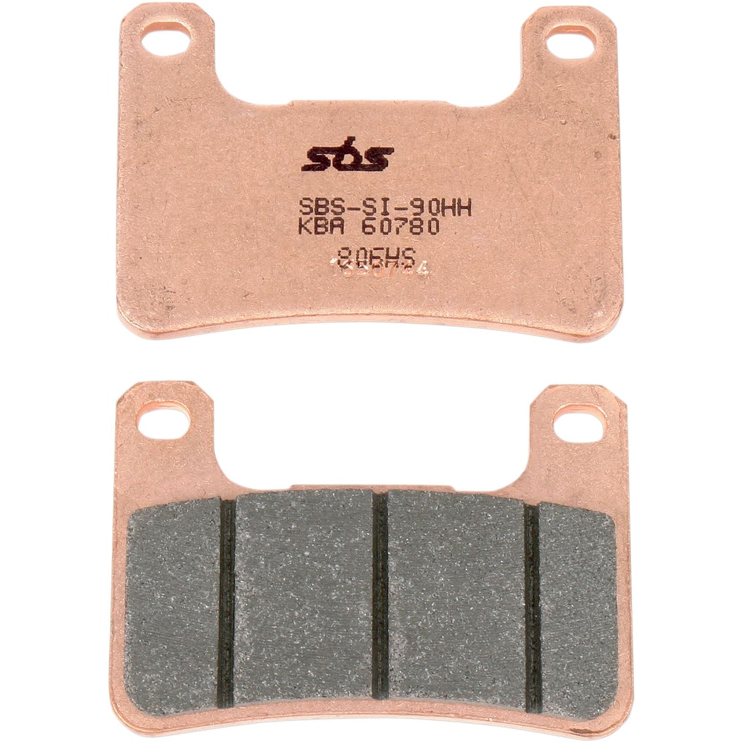 SBS HS  Brake Pads Fits Kawasaki/Suzuki - 806HS [MPN: 806HS]_470973