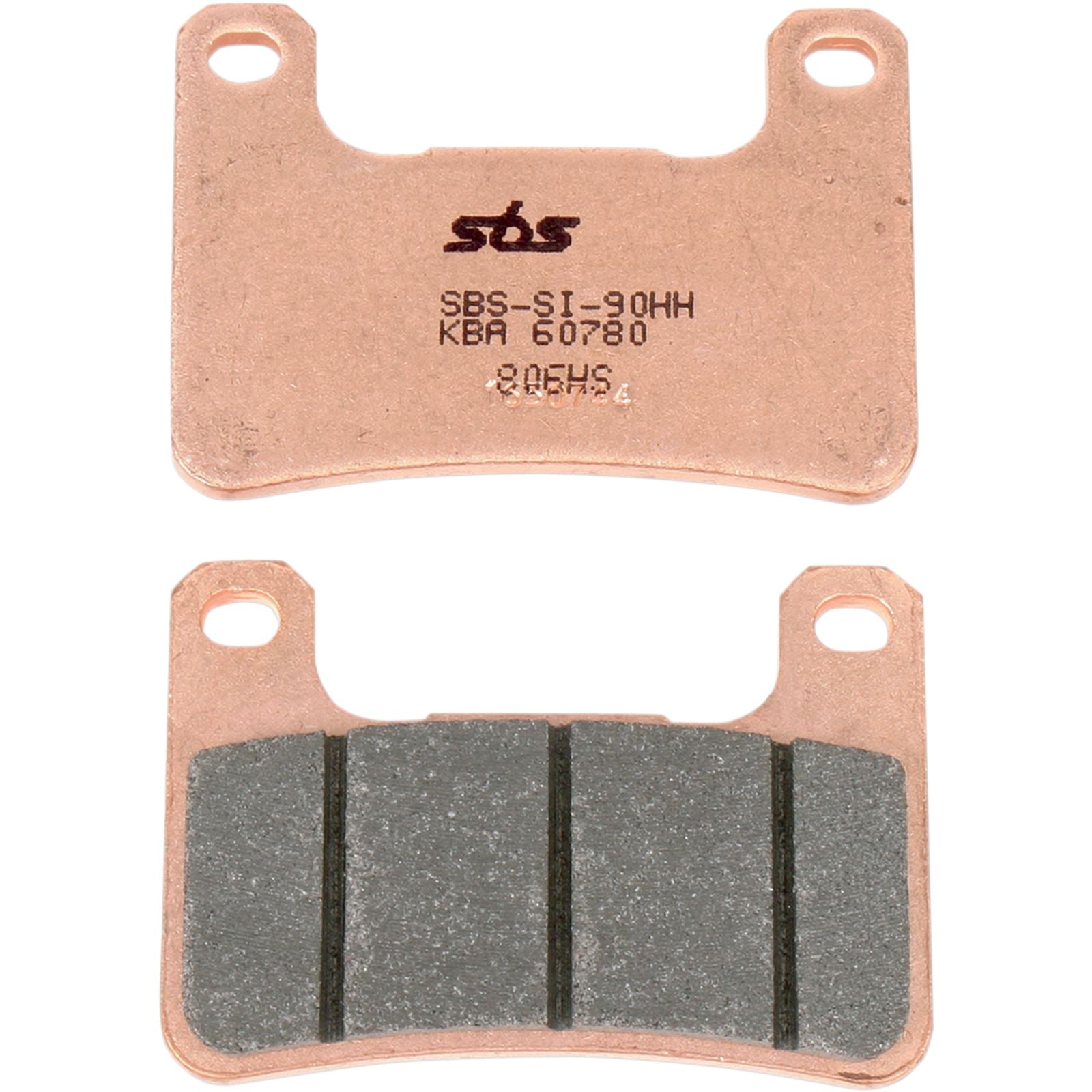 SBS HS  Brake Pads Fits Kawasaki/Suzuki - 806HS [MPN: 806HS]_470973