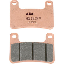 SBS HS  Brake Pads Fits Kawasaki/Suzuki - 806HS [MPN: 806HS]_470973