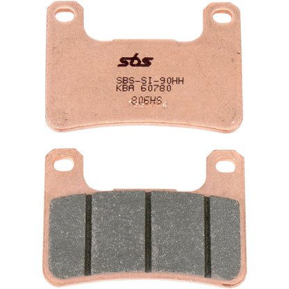 SBS HS  Brake Pads Fits Kawasaki/Suzuki - 806HS [MPN: 806HS]_470973
