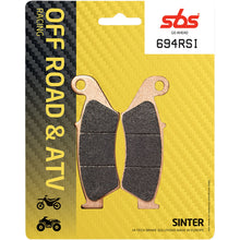 SBS Racing Sintered Brake Pads [MPN: 694RSI]_470981