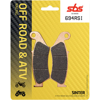 SBS Racing Sintered Brake Pads [MPN: 694RSI]_470981