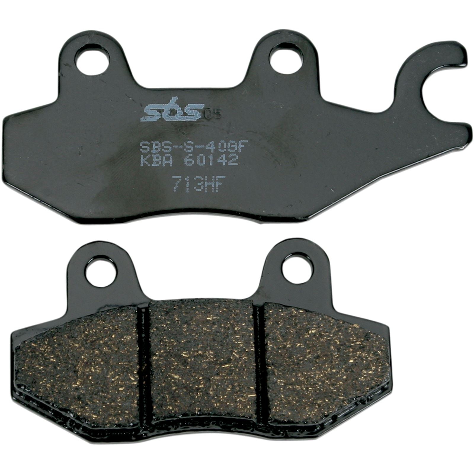 SBS HF Brake Pads for Honda [MPN: 713HF]_470964