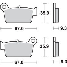 SBS Off-Road Sintered Brake Pads - 790SI [MPN: 790SI]_470957
