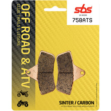 SBS All-Terrain Sintered Brake Pads - Arctic Cat [MPN: 758ATS]_470941