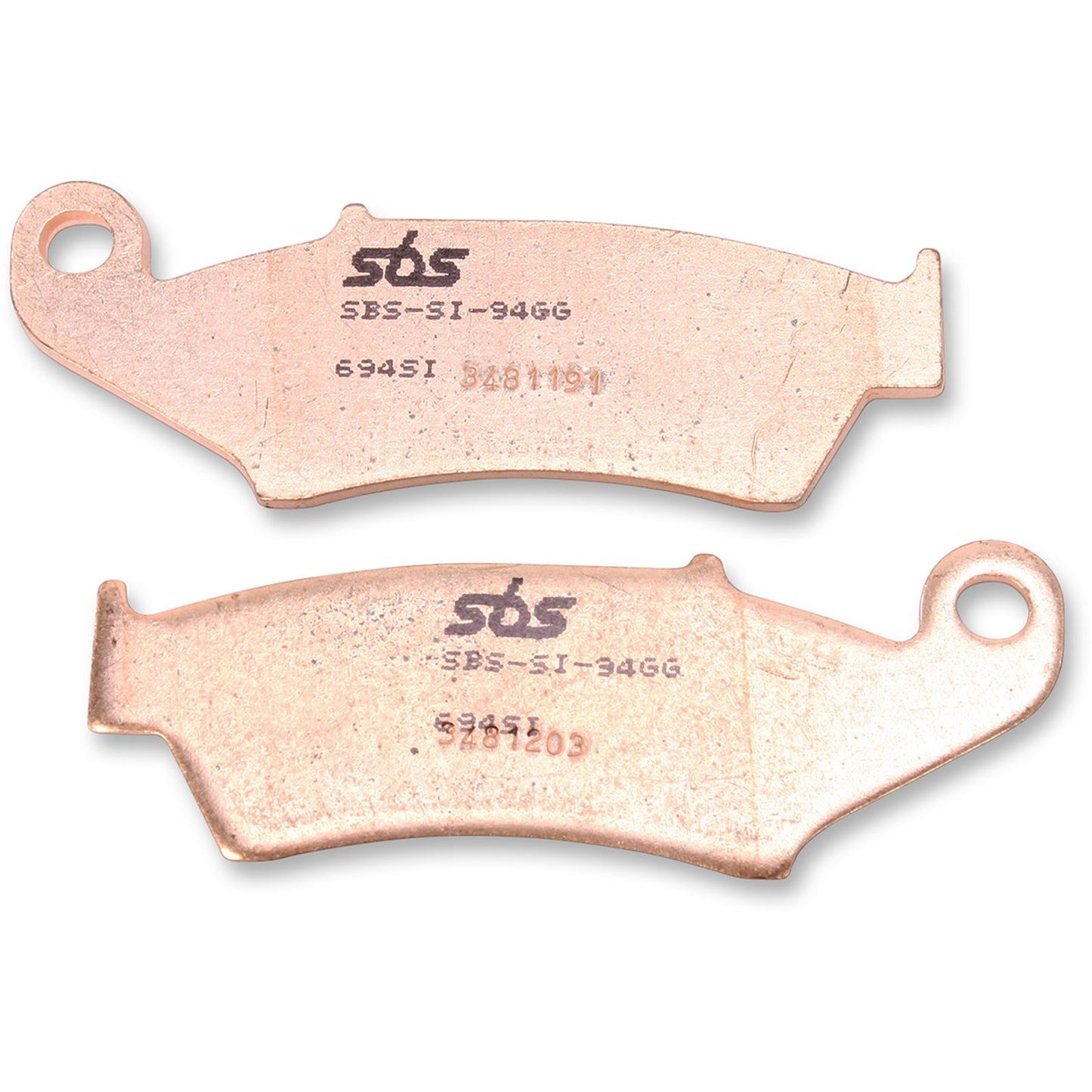 SBS Off-Road Sintered Brake Pads - 694SI [MPN: 694SI]_470922