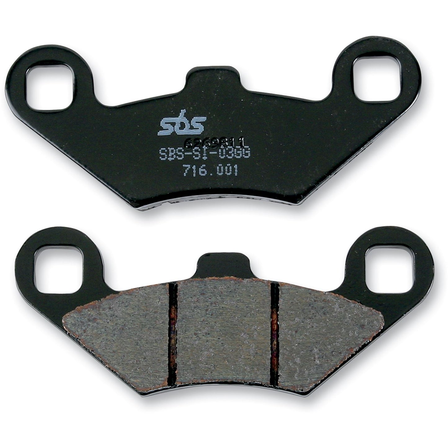 SBS All-Terrain Sintered Brake Pads for Polaris [MPN: 716ATS]_470926