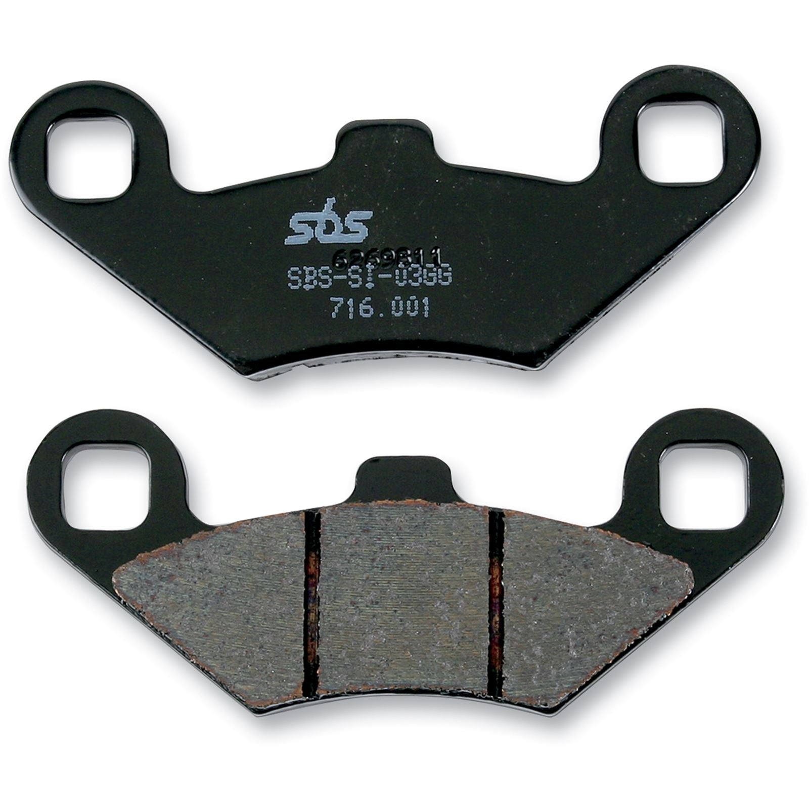 SBS All-Terrain Sintered Brake Pads for Polaris [MPN: 716ATS]_470926
