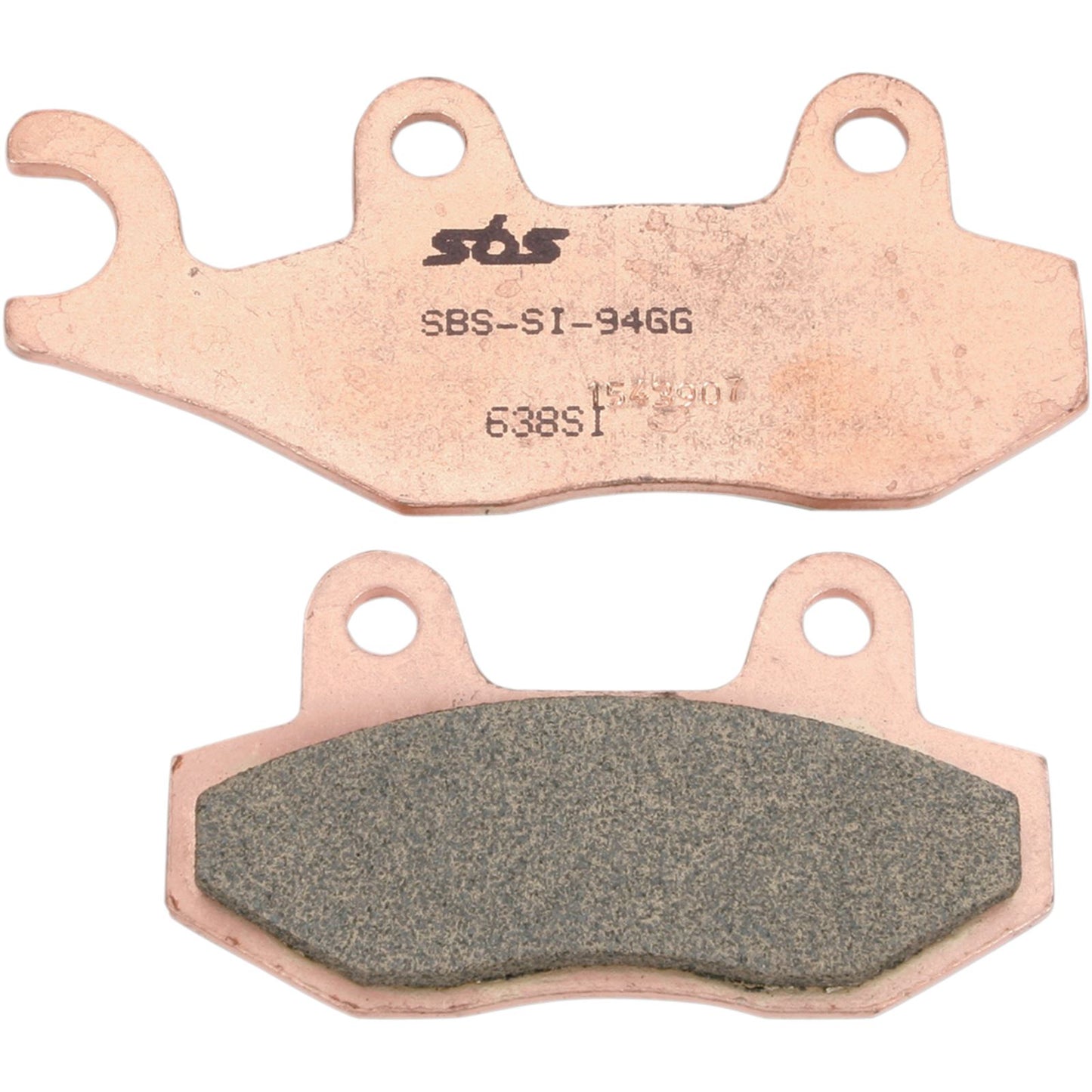 SBS Off-Road Sintered Brake Pads - 638SI [MPN: 638SI]_470910