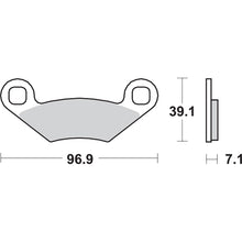 SBS All-Terrain Sintered Brake Pads for Polaris [MPN: 642ATS]_470911