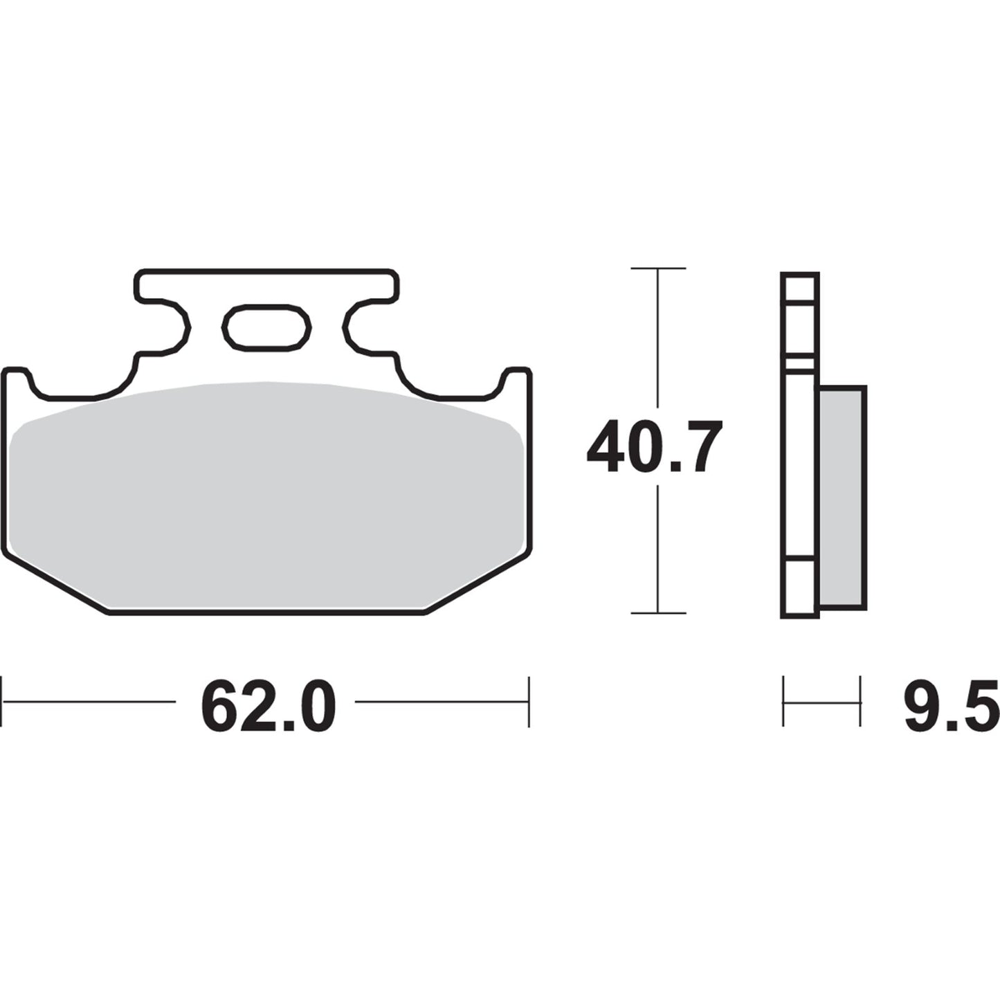 SBS Off-Road Sintered Brake Pads - 648SI [MPN: 648SI]_470914