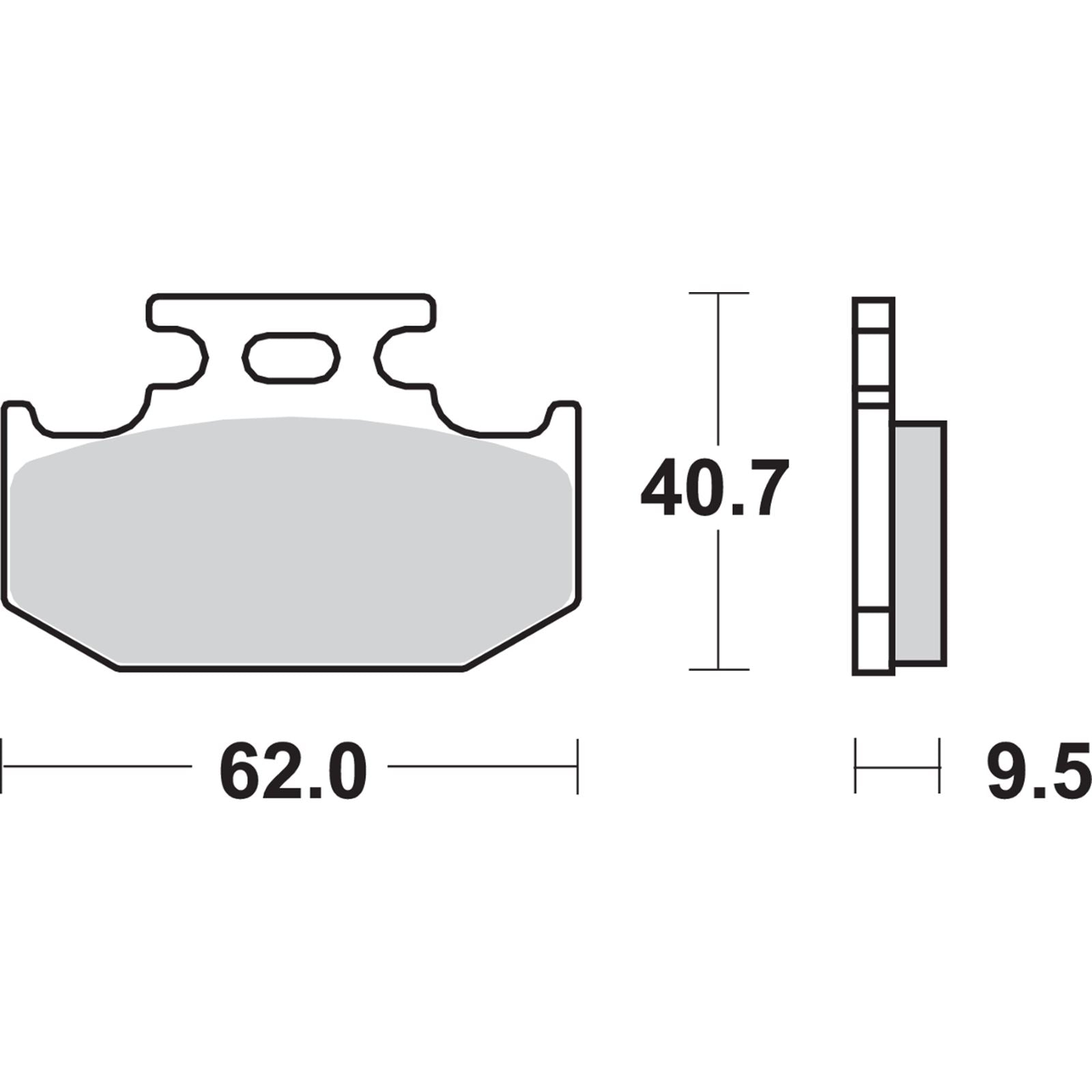 SBS Off-Road Sintered Brake Pads - 648SI [MPN: 648SI]_470914