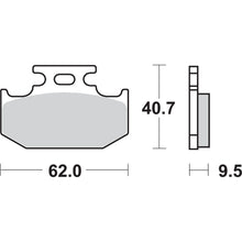 SBS Off-Road Sintered Brake Pads - 648SI [MPN: 648SI]_470914