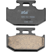 SBS Off-Road Sintered Brake Pads - 648SI [MPN: 648SI]_470915