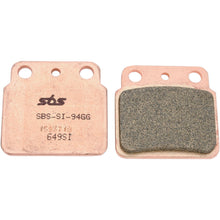 SBS Off-Road Sintered Brake Pads - 649SI [MPN: 649SI]_470917