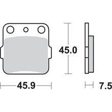 SBS Off-Road Sintered Brake Pads - 592SI [MPN: 592SI]_470899