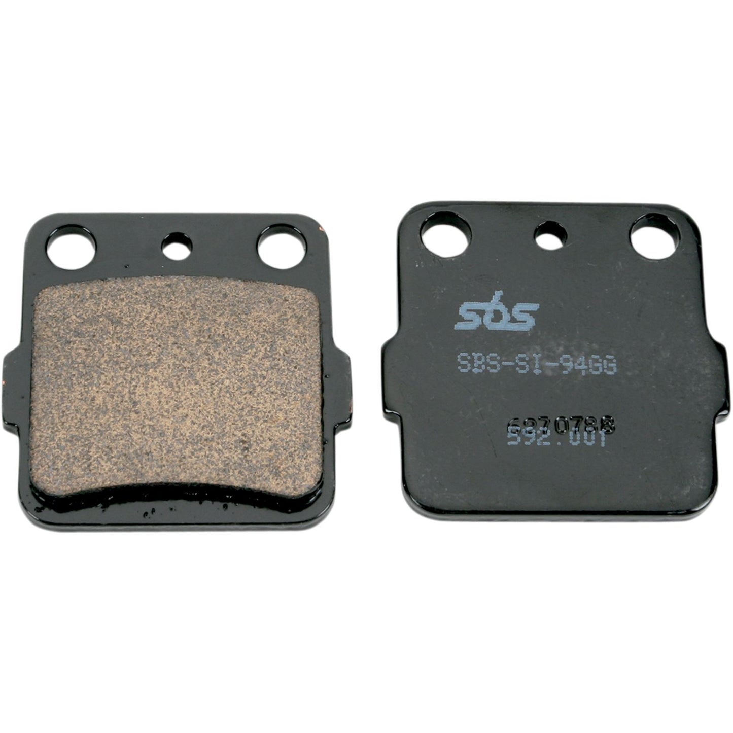 SBS Off-Road Sintered Brake Pads - 592SI [MPN: 592SI]_470900