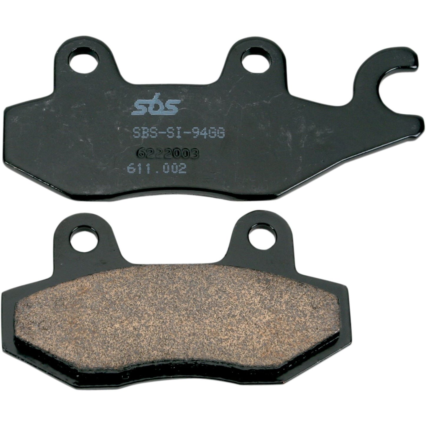 SBS Off-Road Sintered Brake Pads - 611SI [MPN: 611SI]_470906