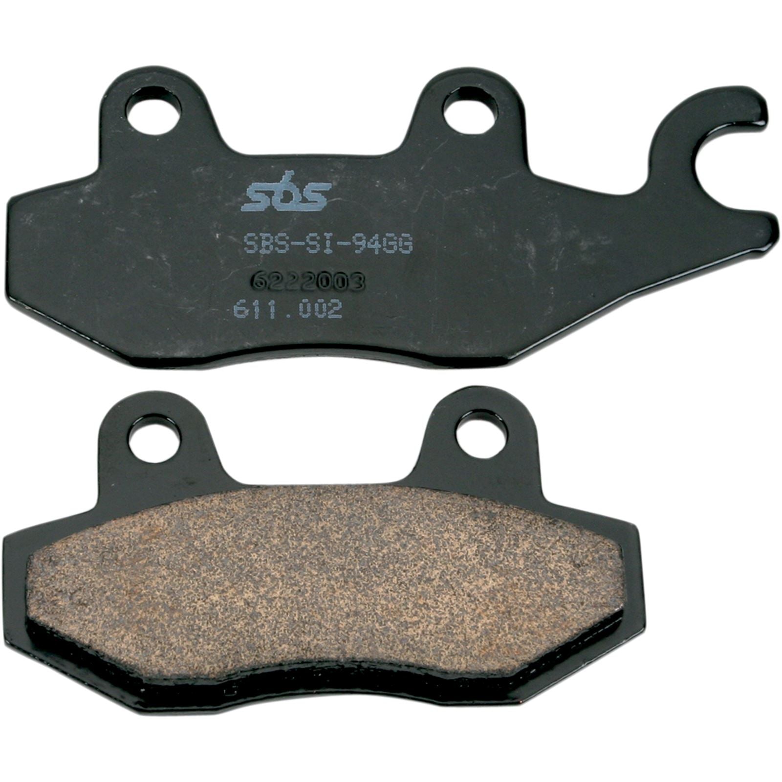 SBS Off-Road Sintered Brake Pads - 611SI [MPN: 611SI]_470906
