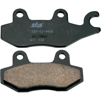 SBS Off-Road Sintered Brake Pads - 611SI [MPN: 611SI]_470906
