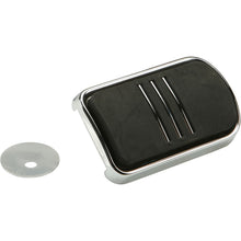 Harddrive Brake Pedal Pad Chrome  86-12 FLT B35-0221_242256
