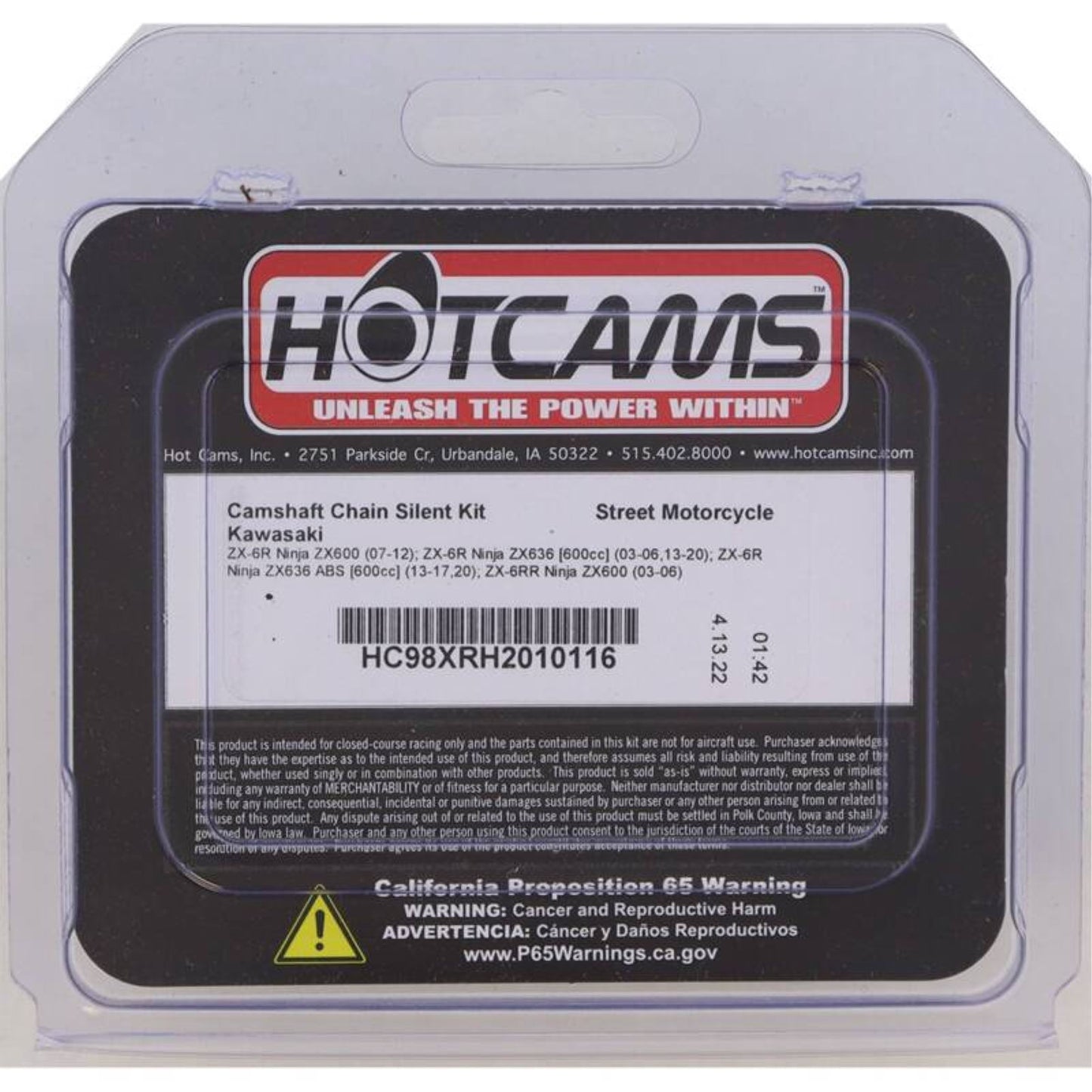 Hot Cams Cam Chain HC98XRH2010116_1648389