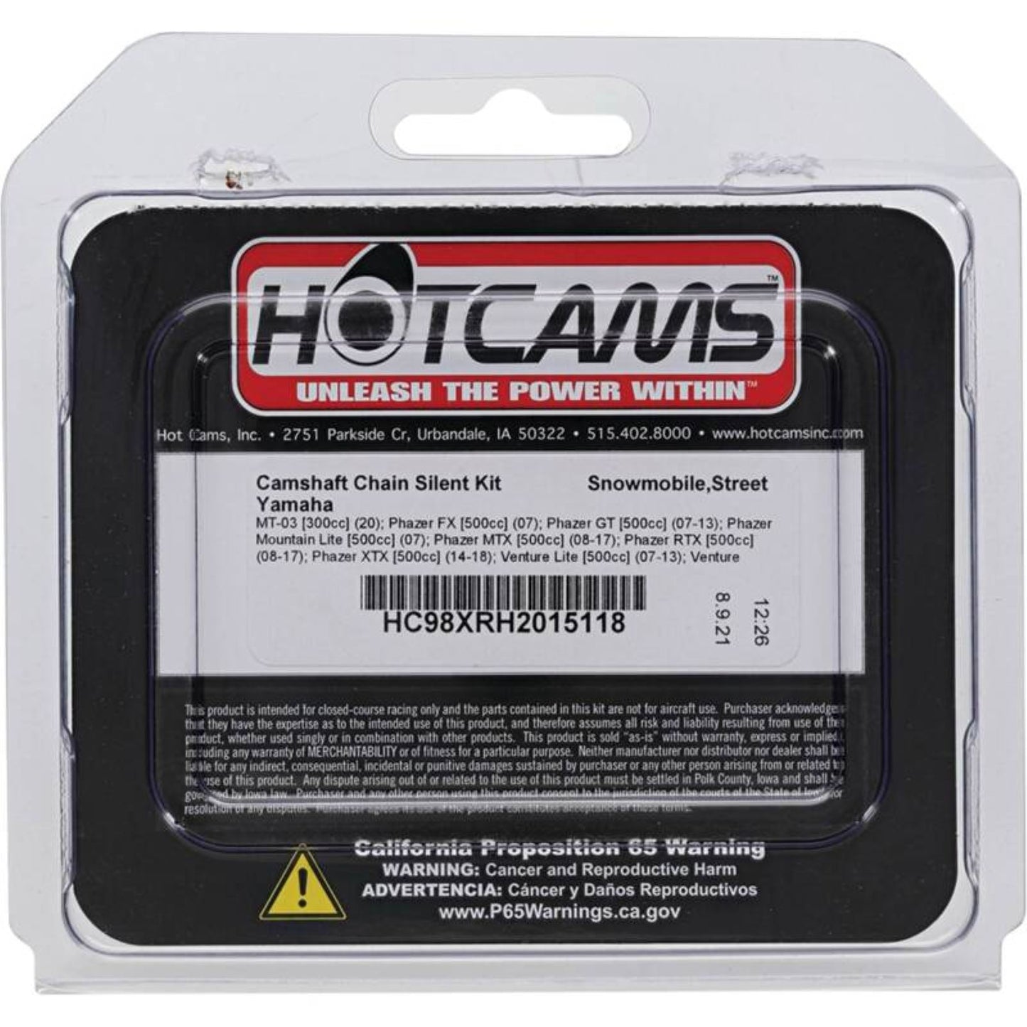 Hot Cams Cam Chain HC98XRH2015118_1648459