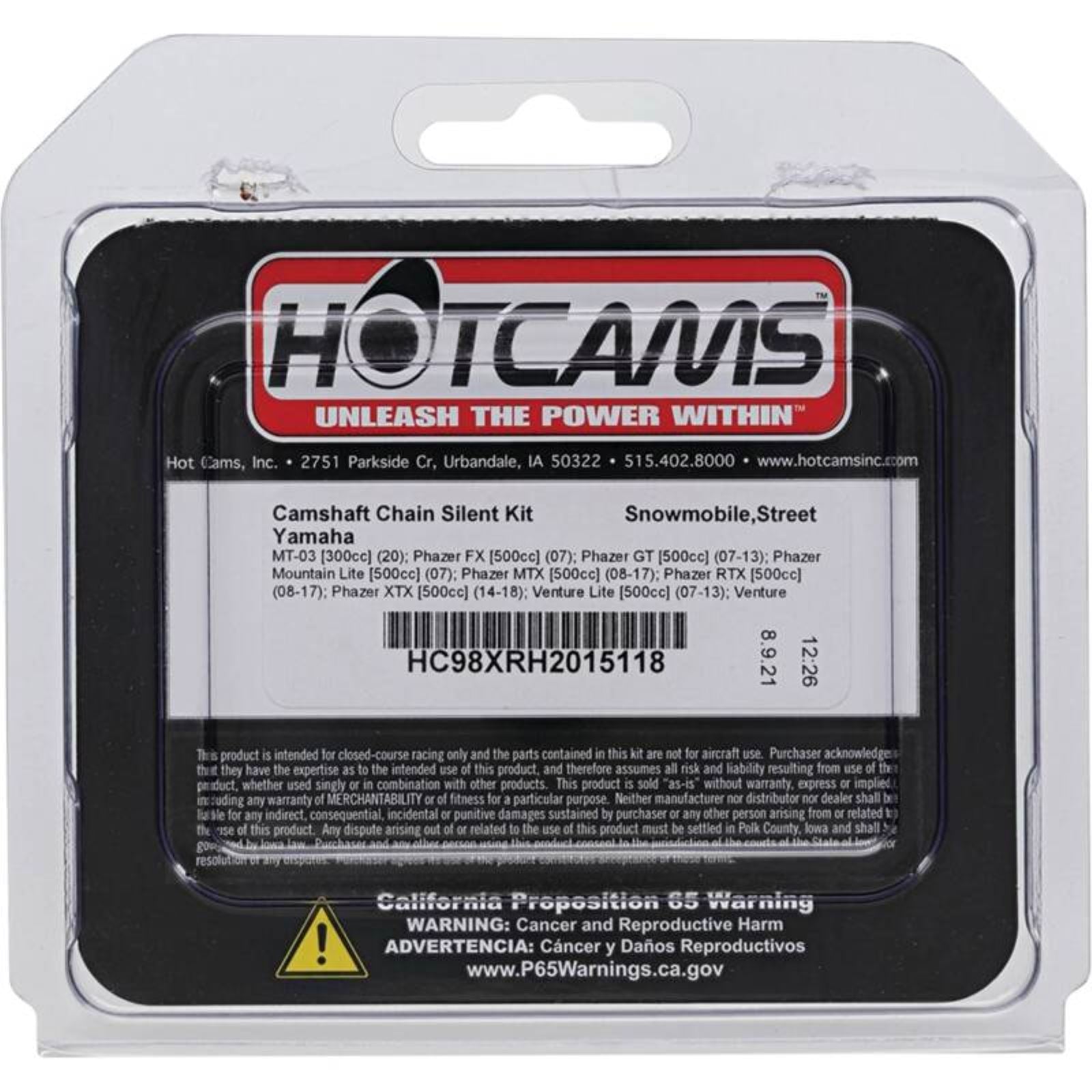 Hot Cams Cam Chain HC98XRH2015118_1648459