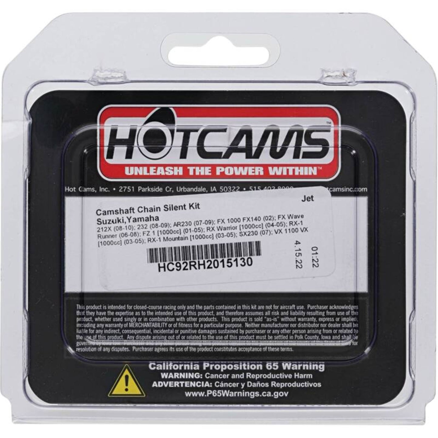 Hot Cams Cam Chain HC92RH2015130_1648454