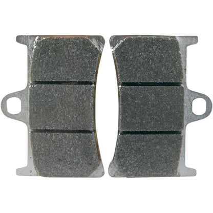 SBS Dual Carbon Brake Pads - for Yamaha [MPN: 634DC]_470875