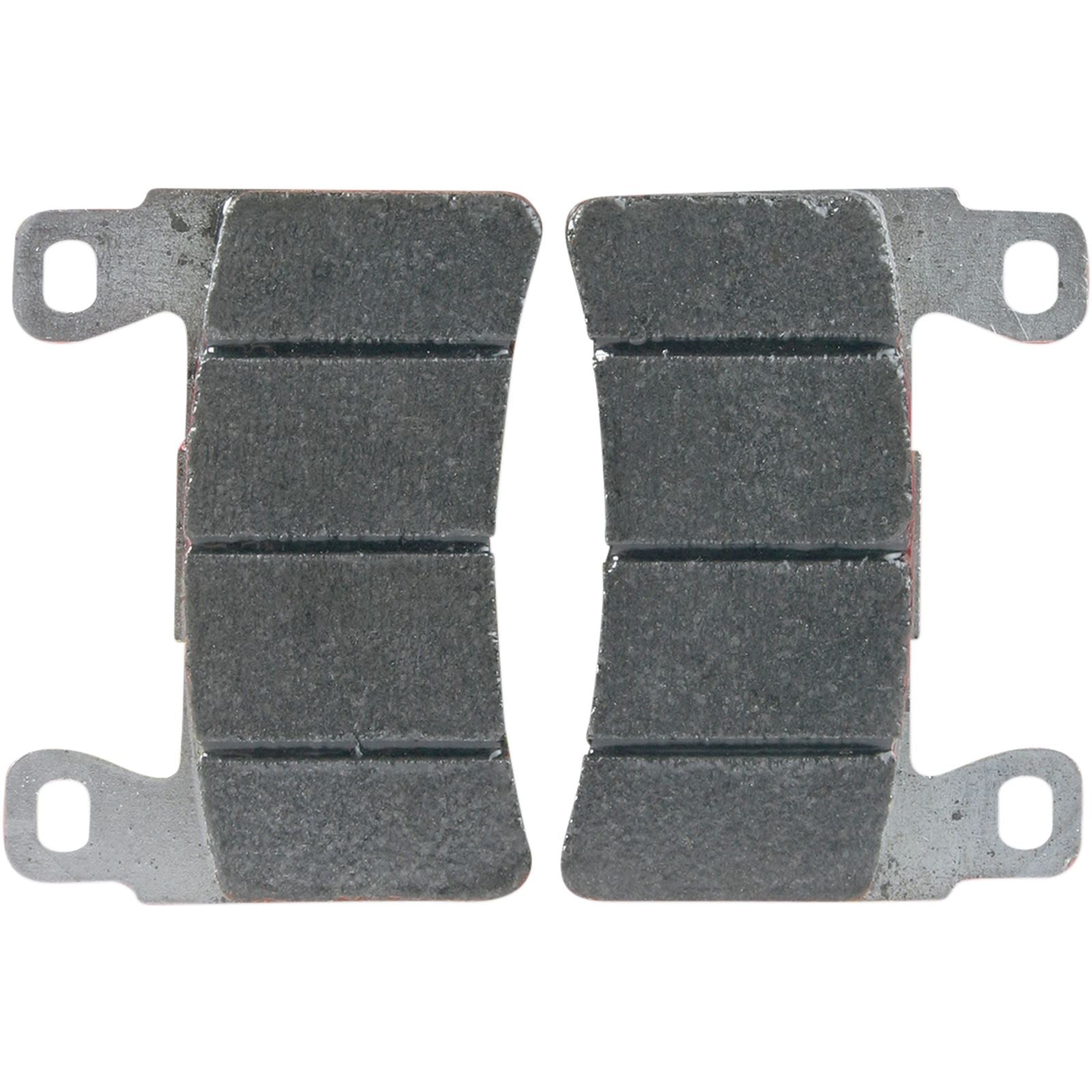 SBS Dual Carbon Brake Pads for Honda [MPN: 734DC]_470877