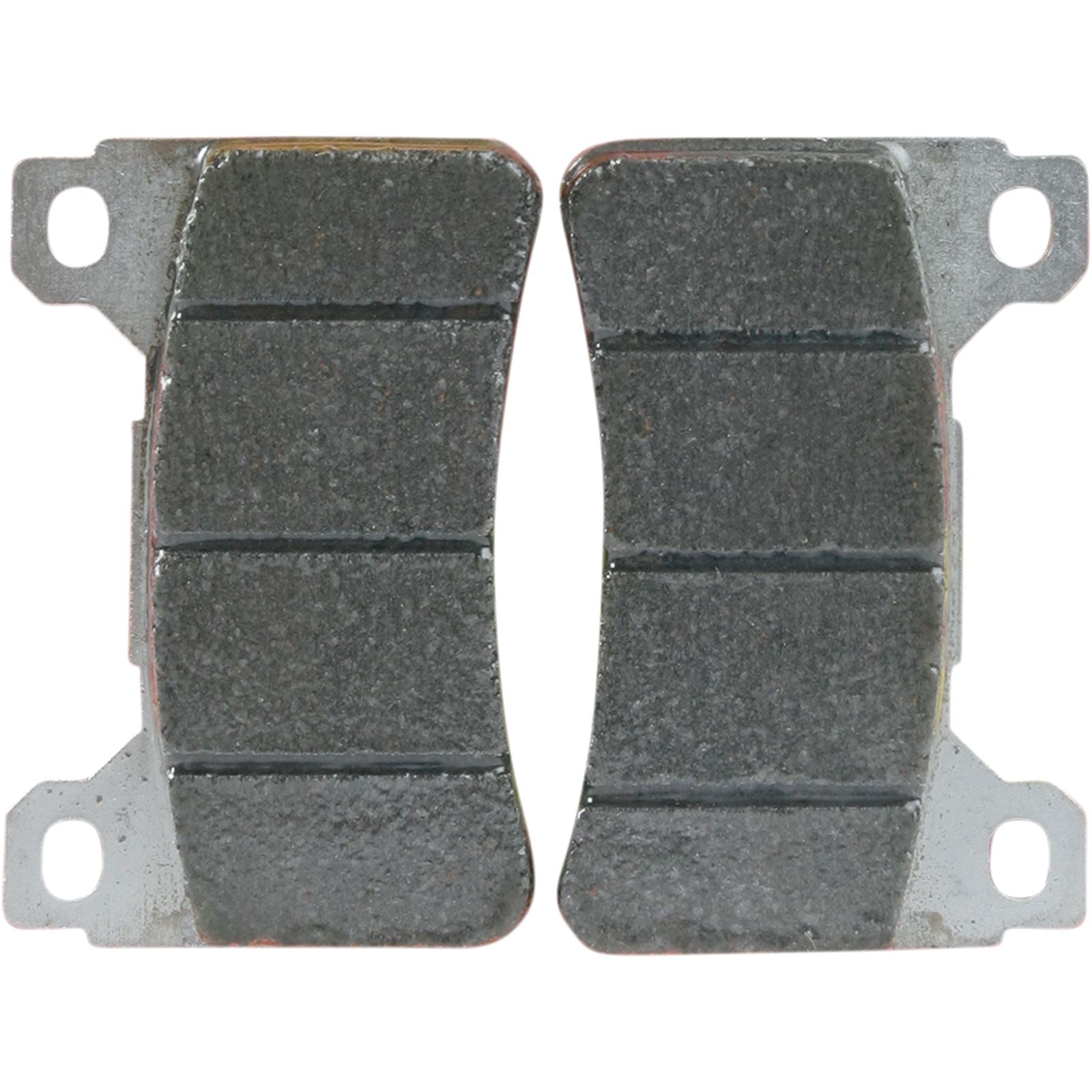 SBS Dual Carbon Brake Pads fits Honda CBR [MPN: 809DC]_470882
