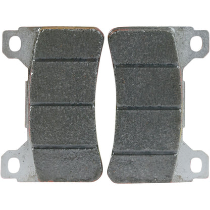 SBS Dual Carbon Brake Pads fits Honda CBR [MPN: 809DC]_470882
