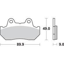 SBS HF Brake Pads for Honda [MPN: 572HF]_470864