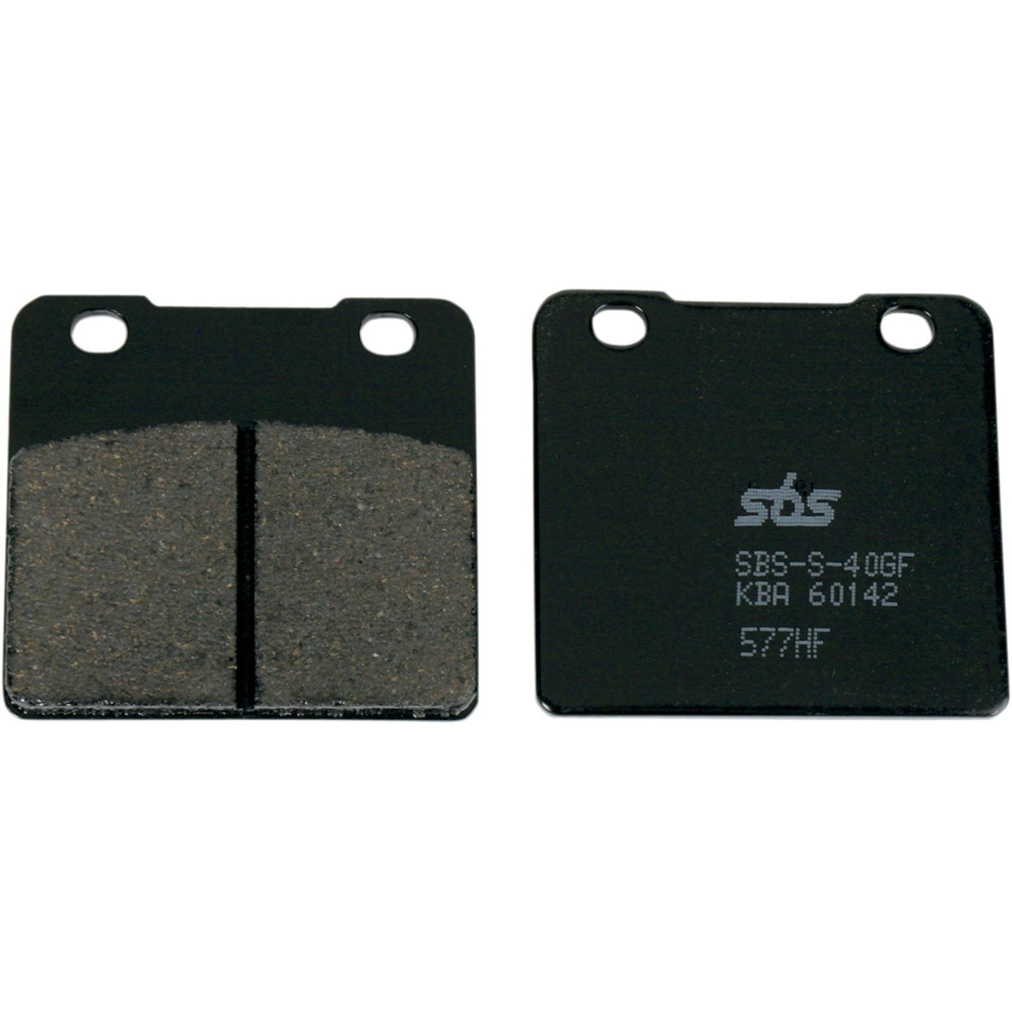 SBS HF Brake Pads - Intruder [MPN: 577HF]_470865