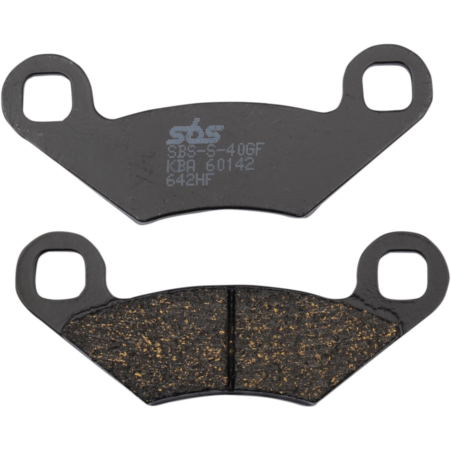 SBS HF Brake Pads - Sportsman [MPN: 642HF]_470850