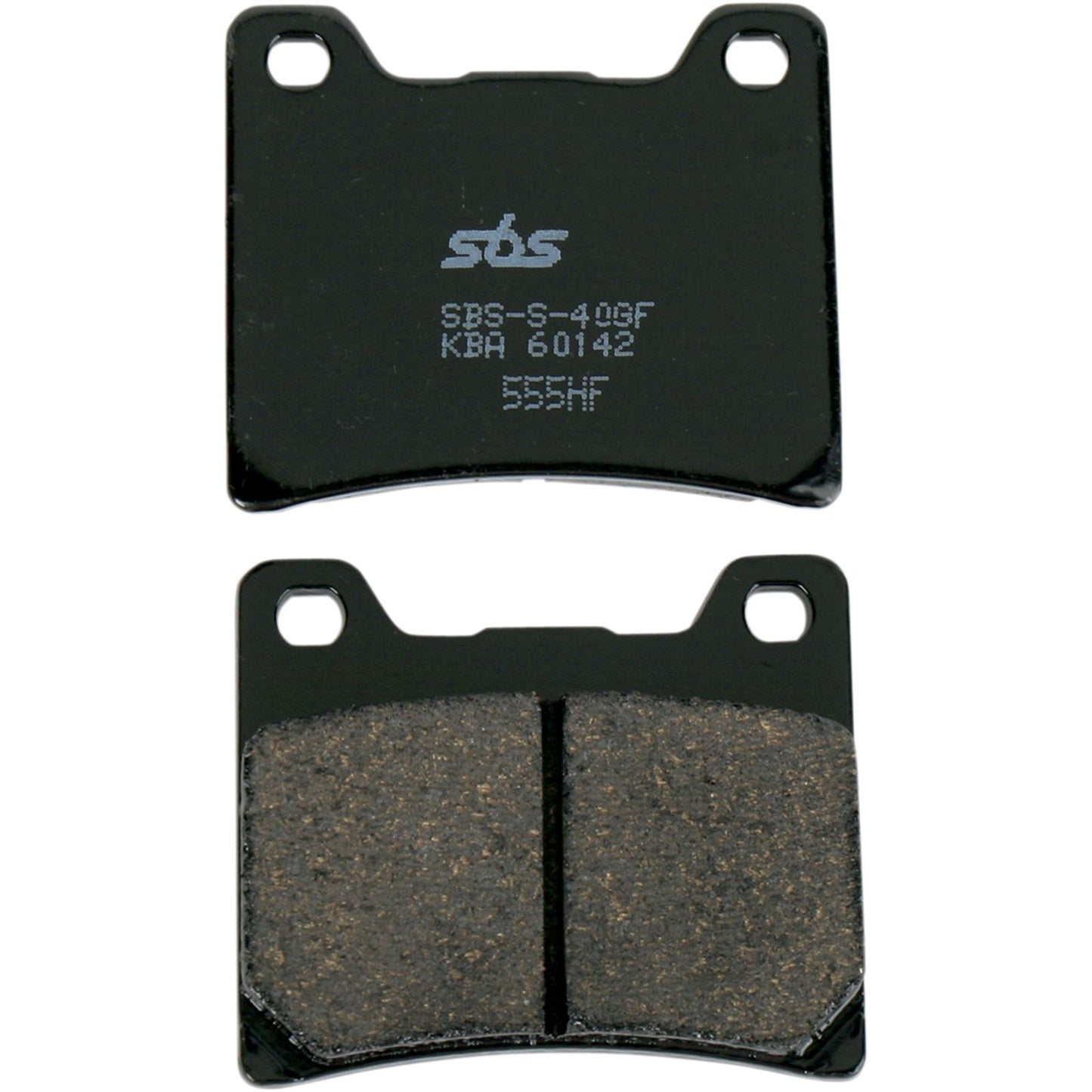 SBS HF Brake Pads - FJ/FZR 600 [MPN: 555HF]_470860