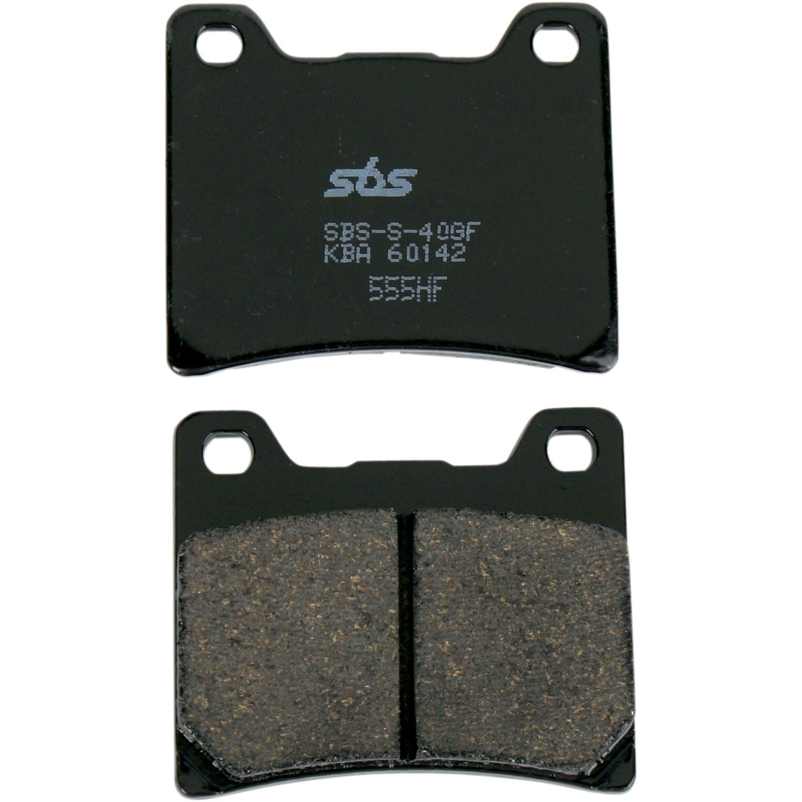 SBS HF Brake Pads - FJ/FZR 600 [MPN: 555HF]_470860
