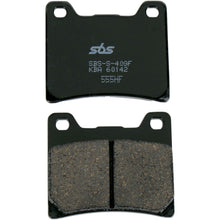 SBS HF Brake Pads - FJ/FZR 600 [MPN: 555HF]_470860