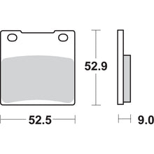 SBS HF Brake Pads - ZX-7R [MPN: 556HF]_470843